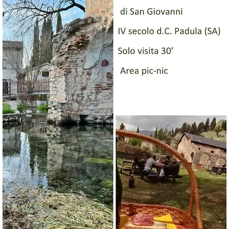 B&B Home Holiday Villa Delle Acacie Agriturismo * Sala Consilina