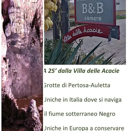 B&B Home Holiday Villa Delle Acacie Agriturismo * Sala Consilina